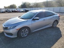 Honda salvage cars for sale: 2018 Honda Civic LX