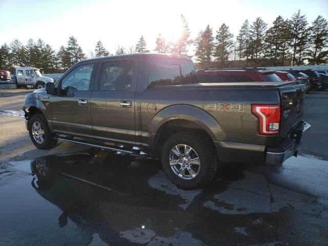 2016 Ford F150 Supercrew