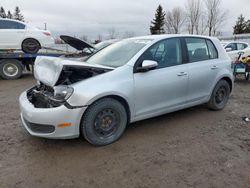 Salvage cars for sale from Copart Bowmanville, ON: 2012 Volkswagen Golf