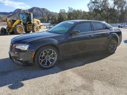 Chrysler 300 salvage cars for sale: 2015 Chrysler 300 S