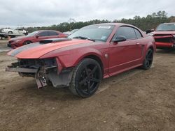 Salvage cars for sale from Copart Greenwell Springs, LA: 2004 Ford Mustang