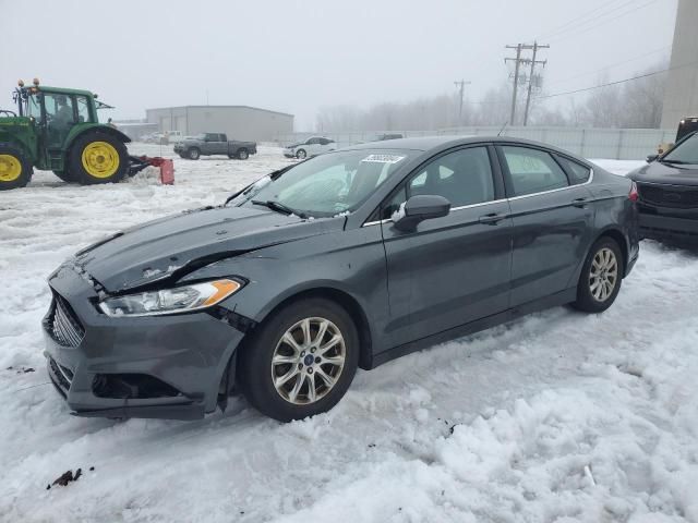 2016 Ford Fusion S