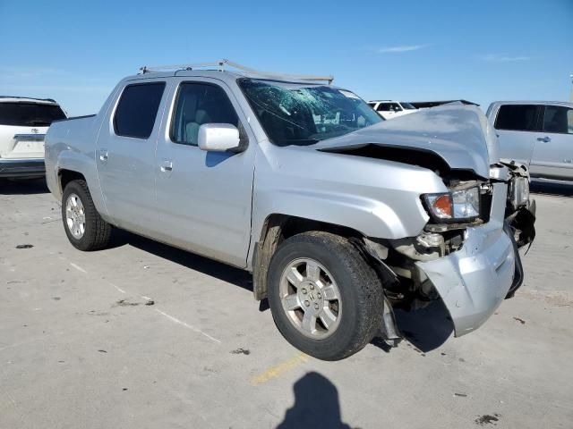 2008 Honda Ridgeline RTS