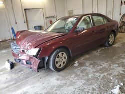Salvage cars for sale at Madisonville, TN auction: 2009 Hyundai Sonata GLS