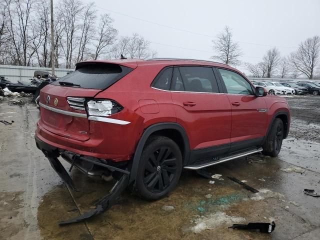 2022 Volkswagen Atlas Cross Sport SE