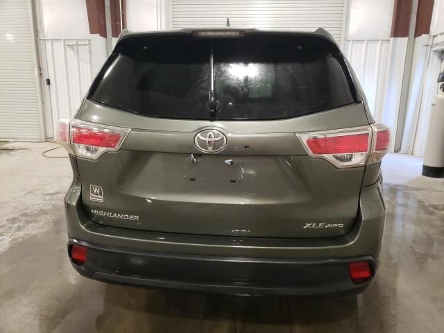 2016 Toyota Highlander XLE