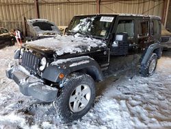 Jeep Wrangler Unlimited Sport salvage cars for sale: 2014 Jeep Wrangler Unlimited Sport