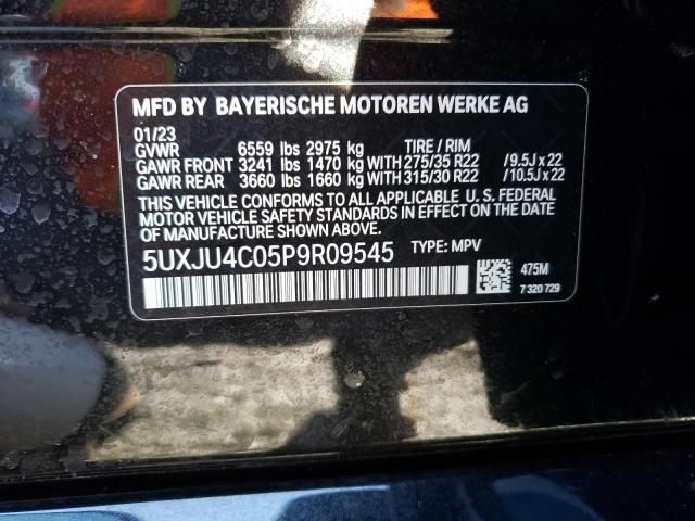 2023 BMW X5 M50I