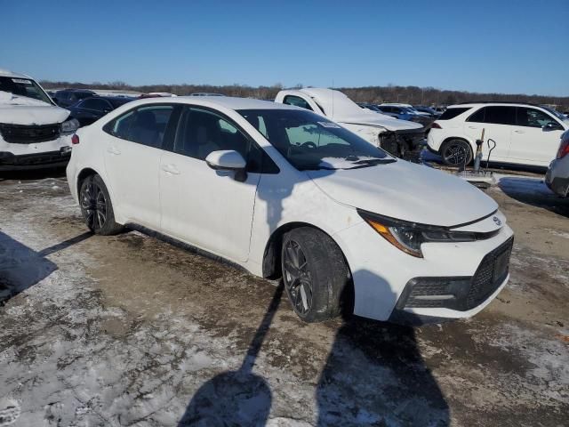 2021 Toyota Corolla SE