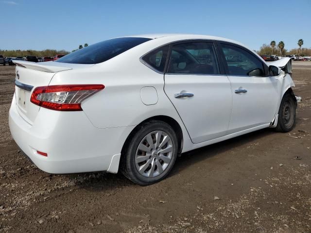 2015 Nissan Sentra S