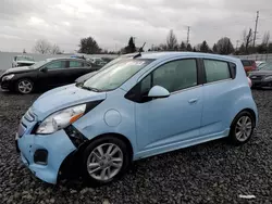 Vehiculos salvage en venta de Copart Portland, OR: 2015 Chevrolet Spark EV 1LT