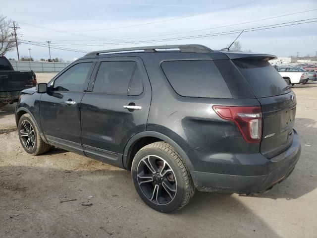 2014 Ford Explorer Sport