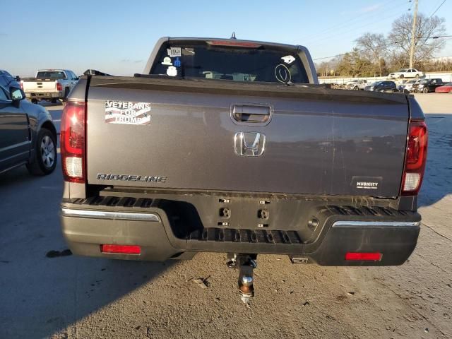 2017 Honda Ridgeline RTL