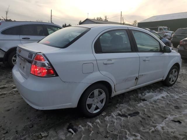 2011 Chevrolet Aveo LS