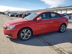 Salvage cars for sale at Louisville, KY auction: 2014 Chevrolet Cruze LTZ