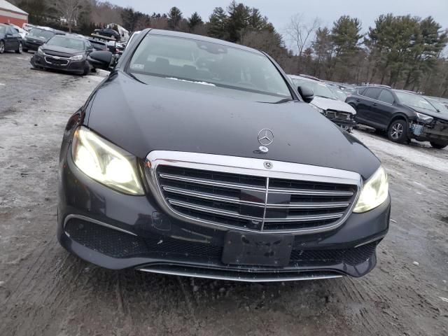 2018 Mercedes-Benz E 300 4matic