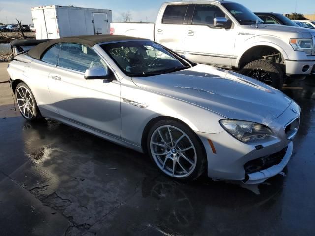 2012 BMW 650 I