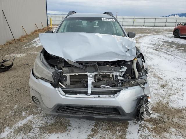 2018 Subaru Outback 2.5I