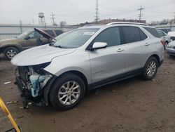 Vehiculos salvage en venta de Copart Chicago Heights, IL: 2018 Chevrolet Equinox LT