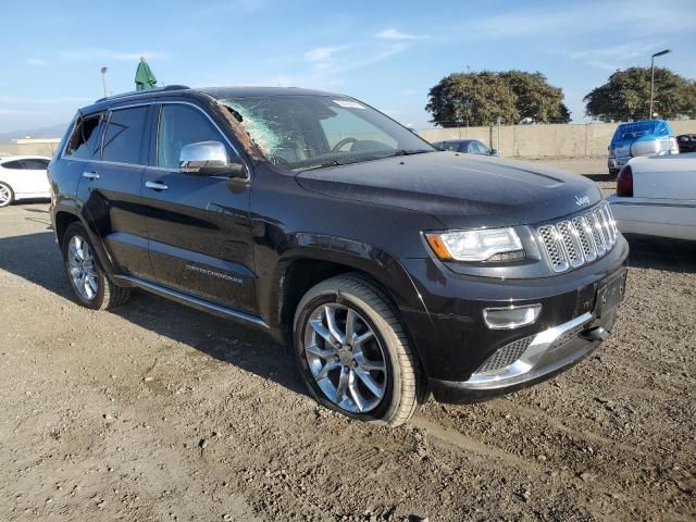 2014 Jeep Grand Cherokee Summit