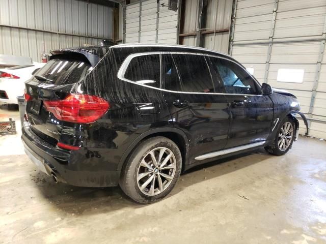 2018 BMW X3 XDRIVE30I