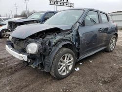 Salvage cars for sale from Copart Columbus, OH: 2014 Nissan Juke S