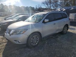 Salvage cars for sale from Copart Fairburn, GA: 2015 Nissan Pathfinder S