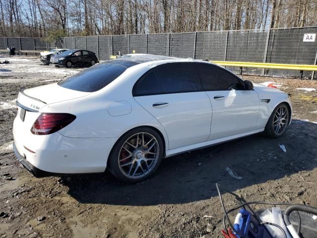 2018 Mercedes-Benz E 63 AMG-S