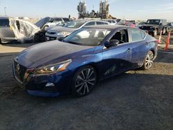 Nissan Altima sr salvage cars for sale: 2020 Nissan Altima SR