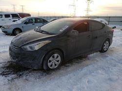 Hyundai salvage cars for sale: 2016 Hyundai Elantra SE