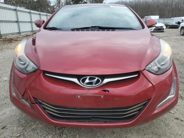 2015 Hyundai Elantra SE