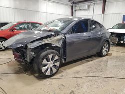 Salvage cars for sale at Franklin, WI auction: 2023 Tesla Model Y