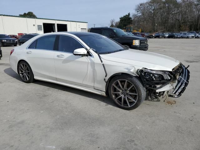 2019 Mercedes-Benz S 560