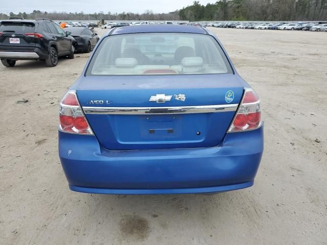 2007 Chevrolet Aveo LT