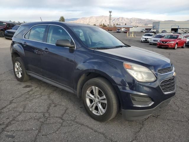 2016 Chevrolet Equinox LS