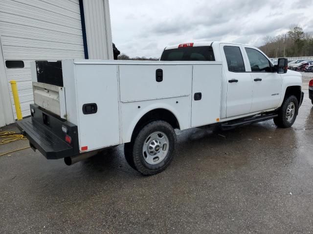 2016 Chevrolet Silverado C2500 Heavy Duty