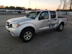 Salvage cars for sale from Copart Dunn, NC: 2012 Nissan Frontier S