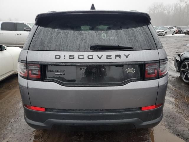 2020 Land Rover Discovery Sport S