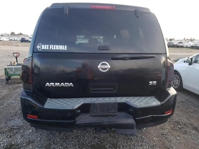 2008 Nissan Armada SE