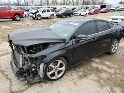 Salvage cars for sale at Bridgeton, MO auction: 2013 Ford Fusion SE