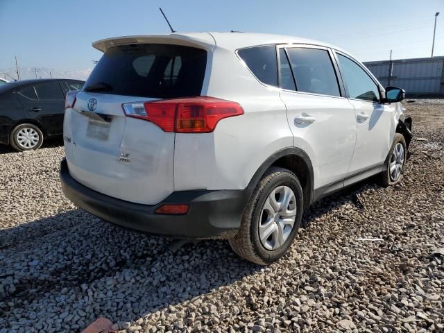 2013 Toyota Rav4 LE