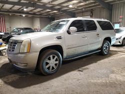 Salvage cars for sale from Copart West Mifflin, PA: 2007 Cadillac Escalade ESV