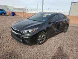 Salvage cars for sale from Copart Phoenix, AZ: 2021 KIA Forte FE