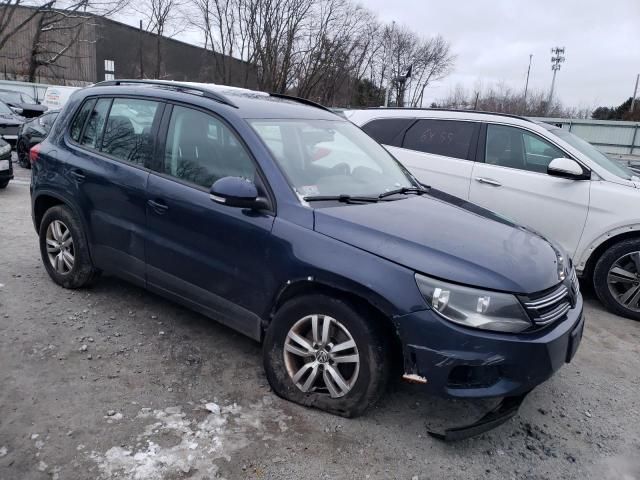 2016 Volkswagen Tiguan S