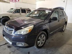 Salvage cars for sale from Copart Tulsa, OK: 2010 Subaru Outback 2.5I Limited