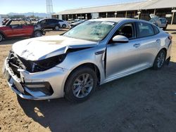 KIA salvage cars for sale: 2019 KIA Optima LX