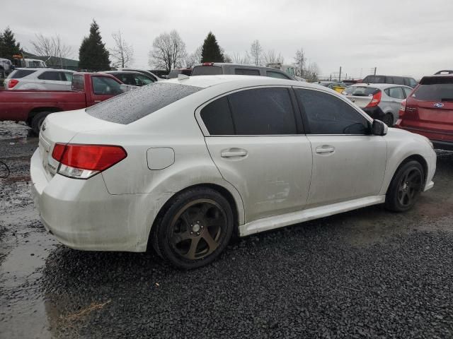 2013 Subaru Legacy 2.5I Limited