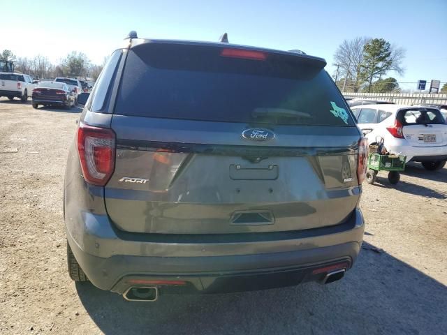 2016 Ford Explorer Sport