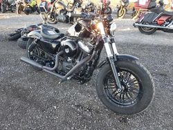 Salvage motorcycles for sale at North Las Vegas, NV auction: 2018 Harley-Davidson XL1200 FORTY-Eight
