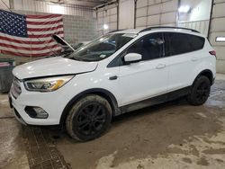 Salvage cars for sale at Columbia, MO auction: 2017 Ford Escape SE